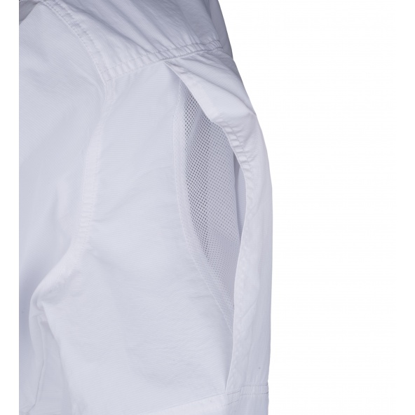Comprar Camisa safari manga larga B8500 Blanco online bataro 2