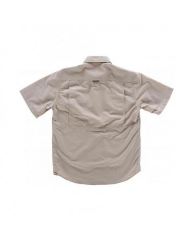 Comprar Camisa safari manga corta B8510 Beige online bataro 3