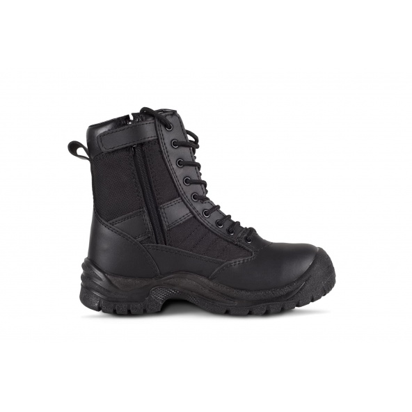 Comprar Bota de montaña piel (Calcetines de regalo) Negro online bataro 4