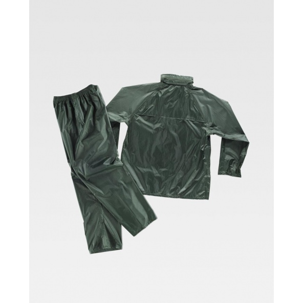 Comprar Conjunto impermeable S2000 Verde online bataro