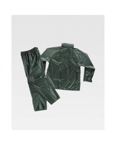 Comprar Conjunto impermeable S2000 Verde online bataro