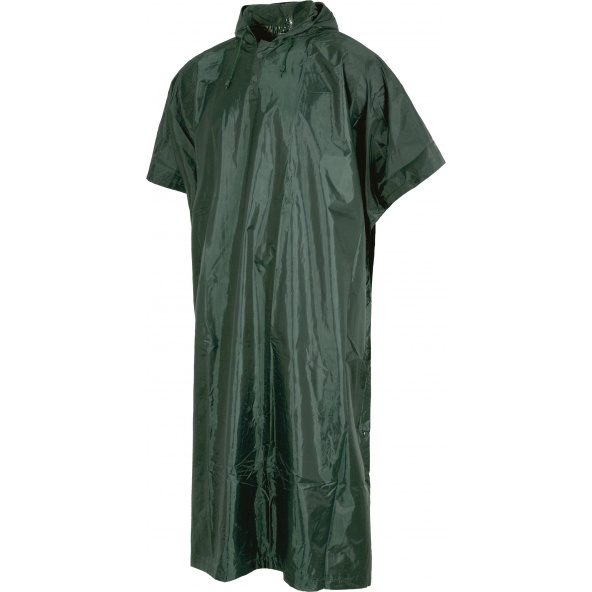 Comprar Poncho de caza impermeable S2005 Verde Oscuro online bataro