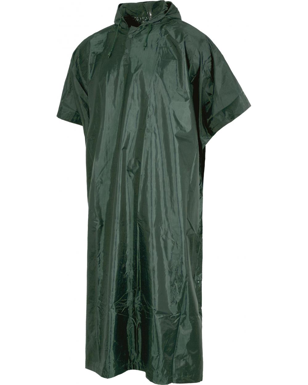 Comprar Poncho de caza impermeable S2005 Verde Oscuro online bataro