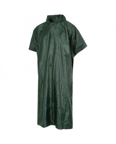 Comprar Poncho de caza impermeable S2005 Verde Oscuro online bataro