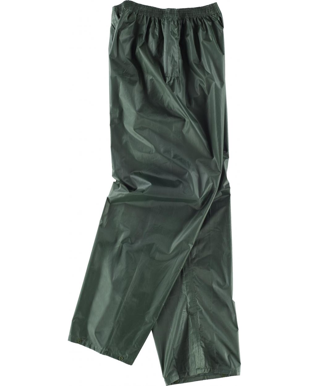 Comprar Pantalón impermeable S2014 Verde Oscuro online bataro