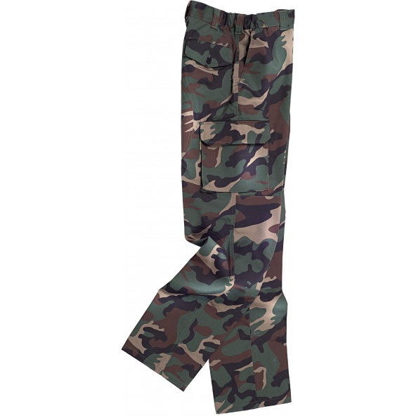 Comprar Pantalón de camuflaje multibolsillos S3350 Camuflaje online bataro