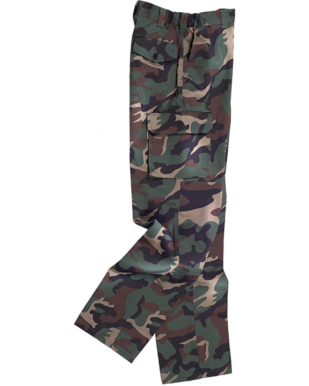Comprar Pantalón de camuflaje multibolsillos S3350 Camuflaje online bataro