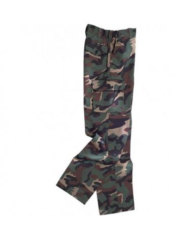 Comprar Pantalón de camuflaje multibolsillos S3350 Camuflaje online bataro