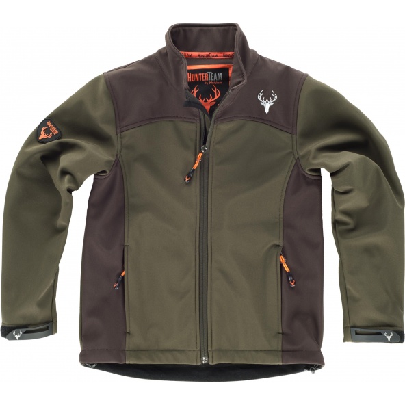 Chaqueta workshell de caza y pesca S8600 Hunterteam