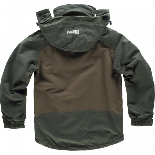 Comprar Chaqueta impermeable S8220 (Calcetines de regalo) Verde Bosque+Verde Oliva online bataro detrás