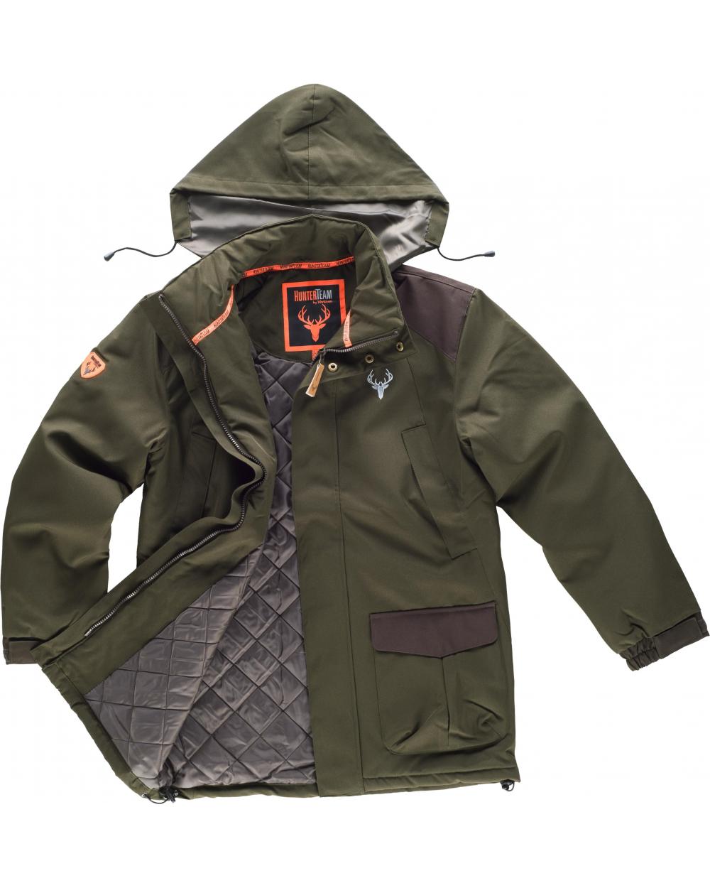 Chaqueta workshell de caza y pesca S8600 Hunterteam