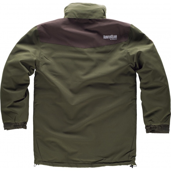 Comprar Parka de caza impermeable S8230 (Calcetines de regalo) Verde Caza/Marron online bataro 3