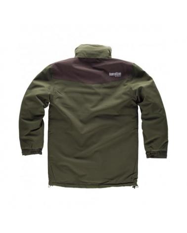 Comprar Parka de caza impermeable S8230 (Calcetines de regalo) Verde Caza/Marron online bataro 3