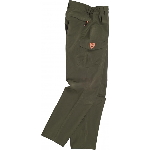 Comprar Pantalon de caza impermeable S8300 Verde Caza online bataro