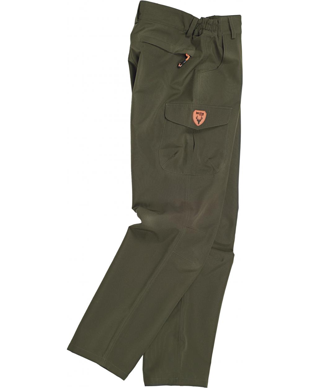 Comprar Pantalon de caza impermeable S8300 Verde Caza online bataro