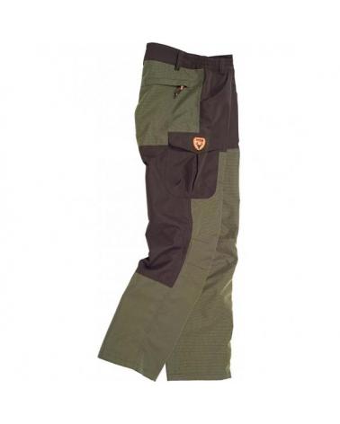Comprar Pantalon de caza antiespinos S8310 (Cinturón de regalo) Verde Caza/Marron online bataro