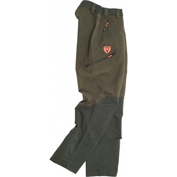 Comprar Pantalon de caza impermeable S8320 Verde Oliva/Verde Bosque online bataro