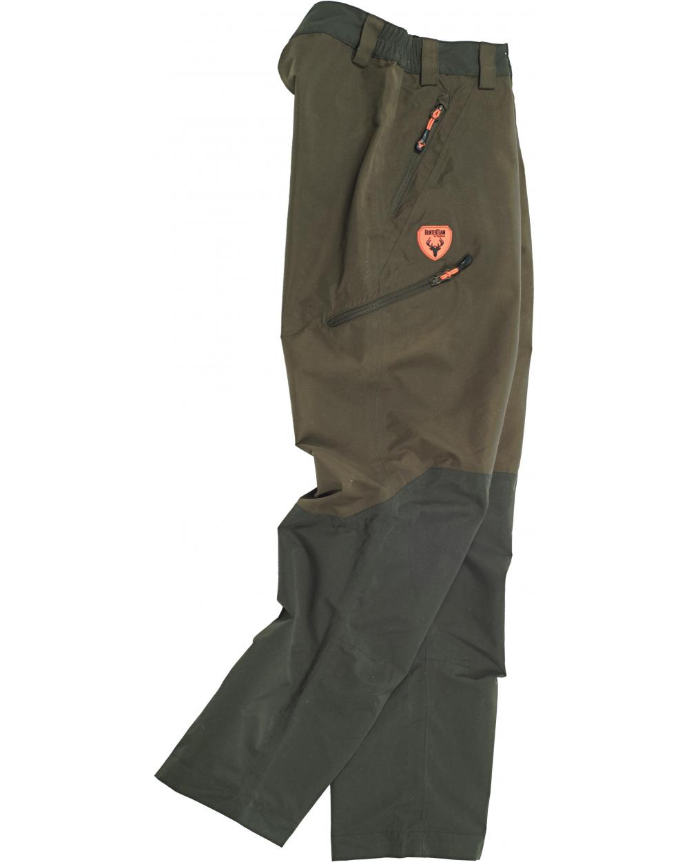 Comprar Pantalon de caza impermeable S8320 Verde Oliva/Verde Bosque online bataro
