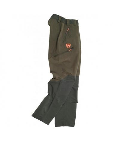 Comprar Pantalon de caza impermeable S8320 Verde Oliva/Verde Bosque online bataro