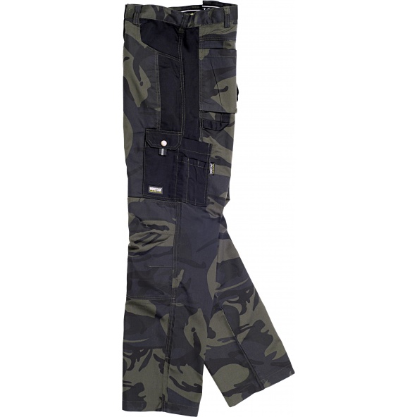 Comprar Pantalón de camuflaje S8515 Camuflage Gris+Negro online bataro