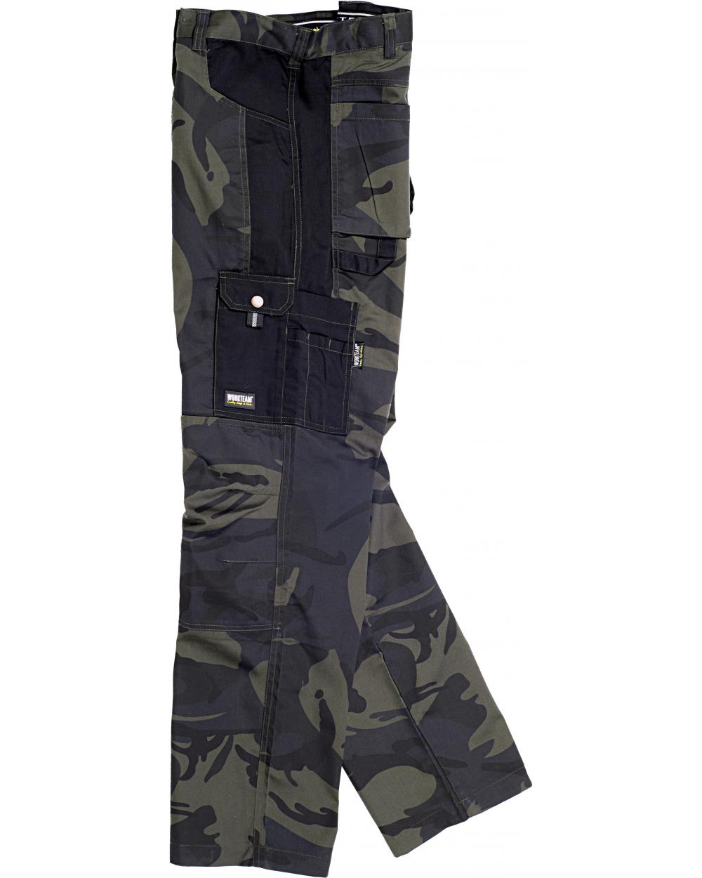 Comprar Pantalón de camuflaje S8515 Camuflage Gris+Negro online bataro