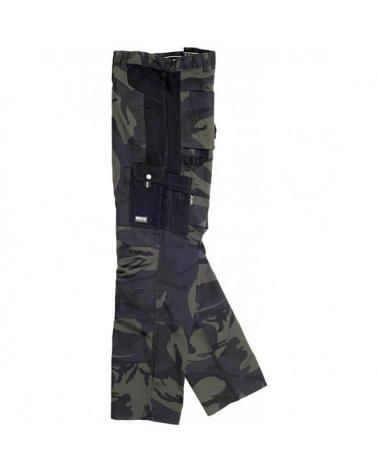 Comprar Pantalón de camuflaje S8515 Camuflage Gris+Negro online bataro