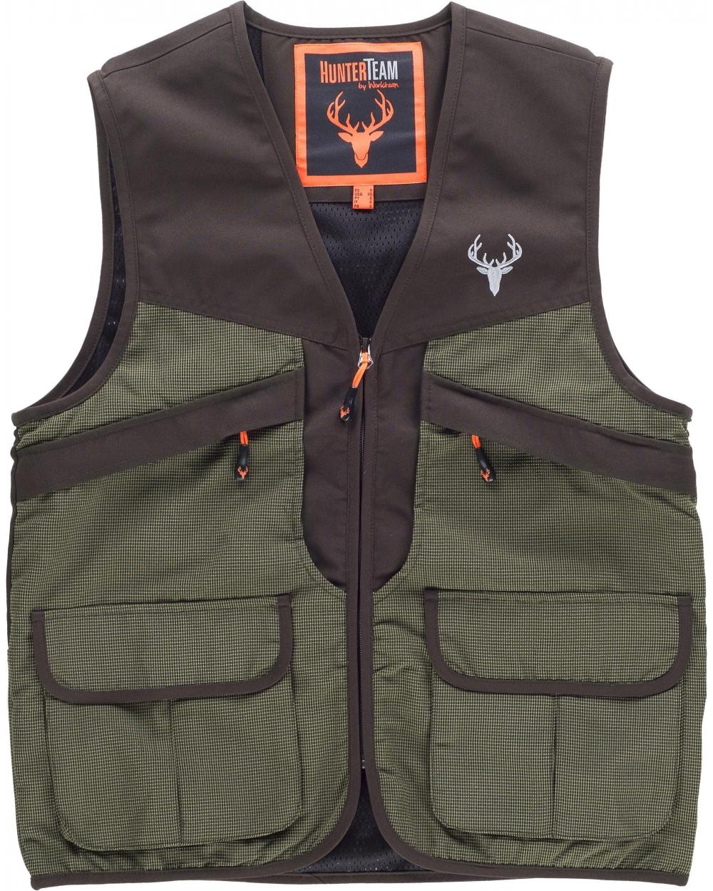 Chaleco de Caza Antiespinos S8530 Hunterteam