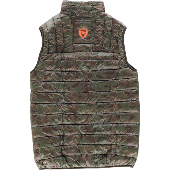 Chaleco acolchado de camuflaje S8540