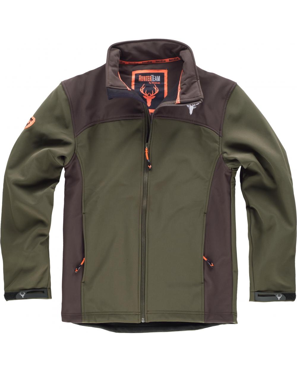 Chaqueta workshell de caza y pesca S8600 Hunterteam