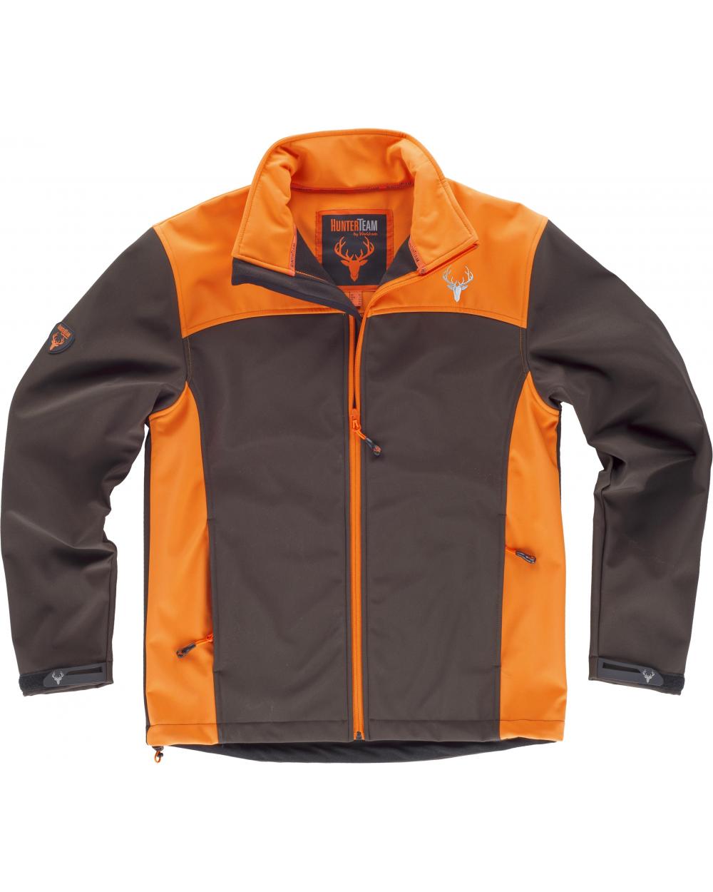 Chaqueta caza 2025 naranja
