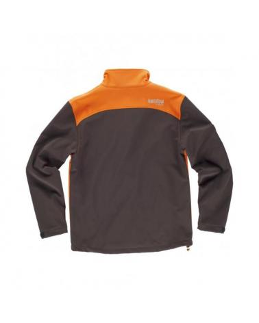 Chaqueta workshell de caza y pesca S8600 Hunterteam