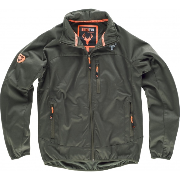 Chaqueta de caza y pesca verano S8640 Hunterteam