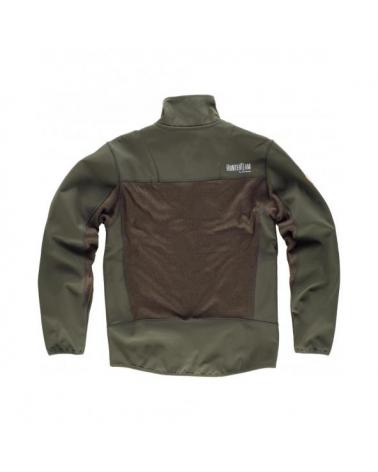 Comprar Chaqueta de caza S8650 Verde Caza/Marron online bataro detrás