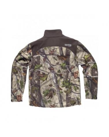 Comprar Chaqueta de camuflaje S8665 (Calcetines de regalo) Camuflaje Bosque Verde+Marron online bataro detrás