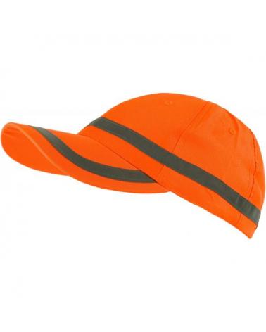Comprar Gorra naranja alta visibilidad para cazar online bataro