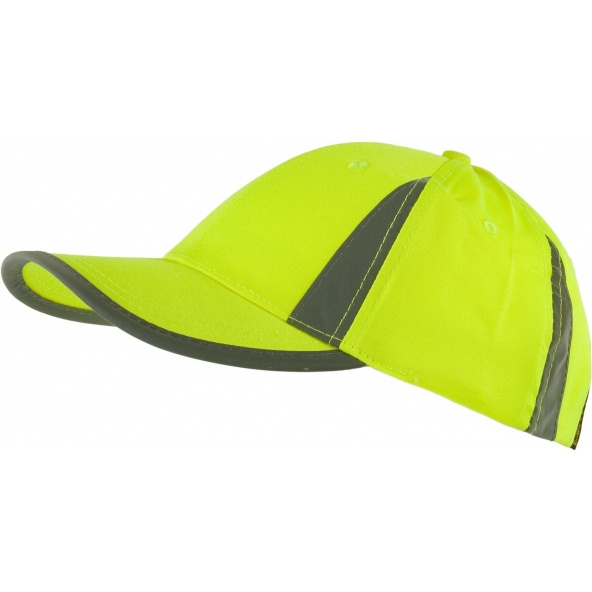 Gorra Alta visibilidad con picos reflectantes