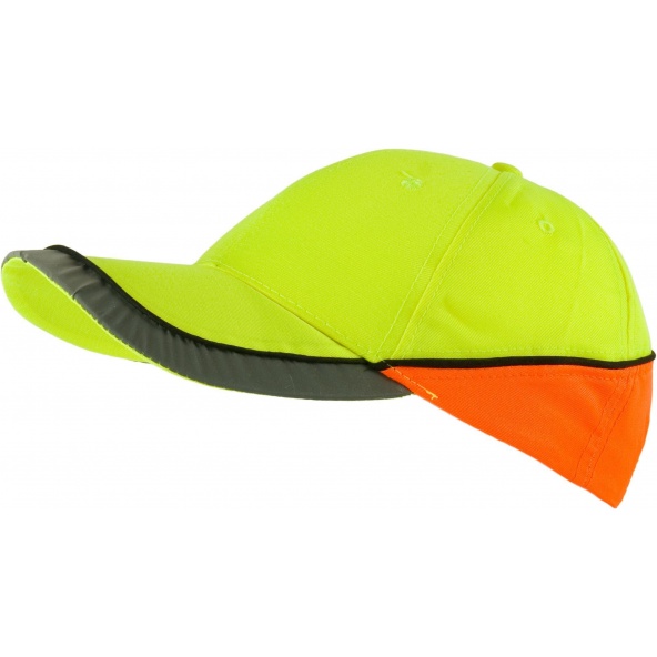 Comprar Gorra Alta visibilidad WFA903 Amarillo A.V.+ Naranja A.V. online bataro