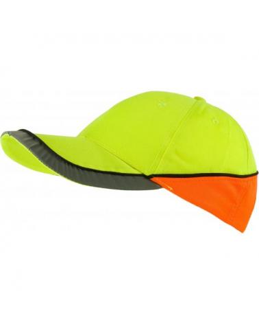 Comprar Gorra Alta visibilidad WFA903 Amarillo A.V.+ Naranja A.V. online bataro