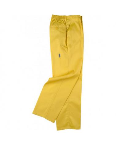 Comprar Pantalon de trabajo basico B1402 Amarillo workteam barato