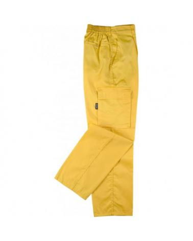 Comprar Pantalon de trabajo basico B1403 Amarillo workteam barato