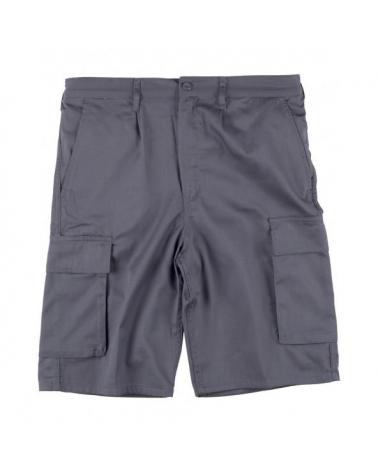 Comprar Bermuda de trabajo B1405 Gris workteam delante