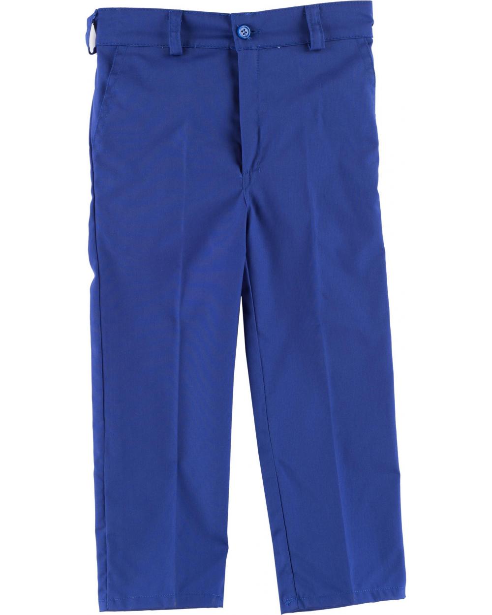 Comprar Pantalon de niño B1406 Azulina workteam delante