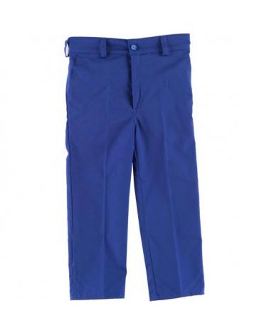 Comprar Pantalon de niño B1406 Azulina workteam delante