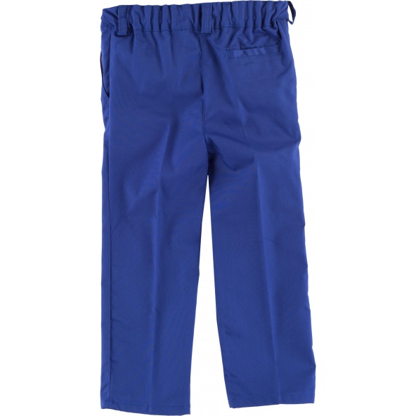 Pantalon de niño B1406 Azulina workteam atrás barato