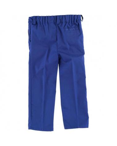 Pantalon de niño B1406 Azulina workteam atrás barato