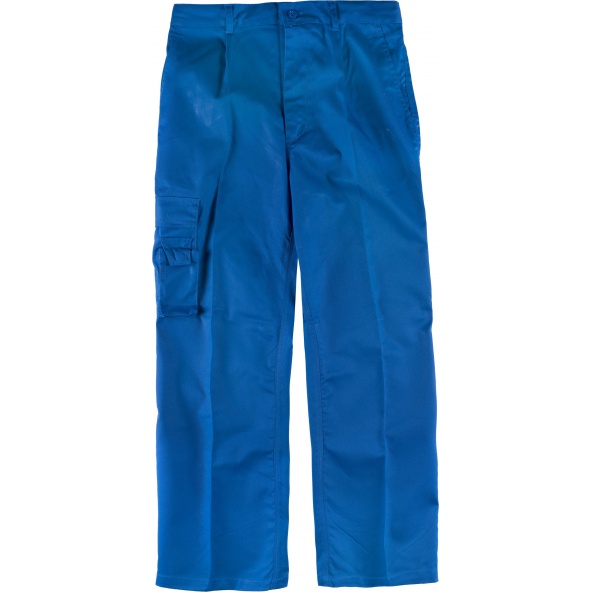 Comprar Pantalon de trabajo multibolsillos B1409 Azafata workteam delante