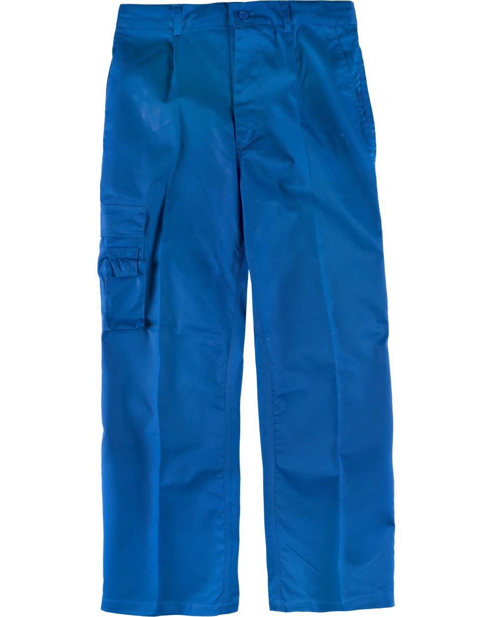 Comprar Pantalon de trabajo multibolsillos B1409 Azafata workteam delante