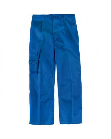 Comprar Pantalon de trabajo multibolsillos B1409 Azafata workteam delante