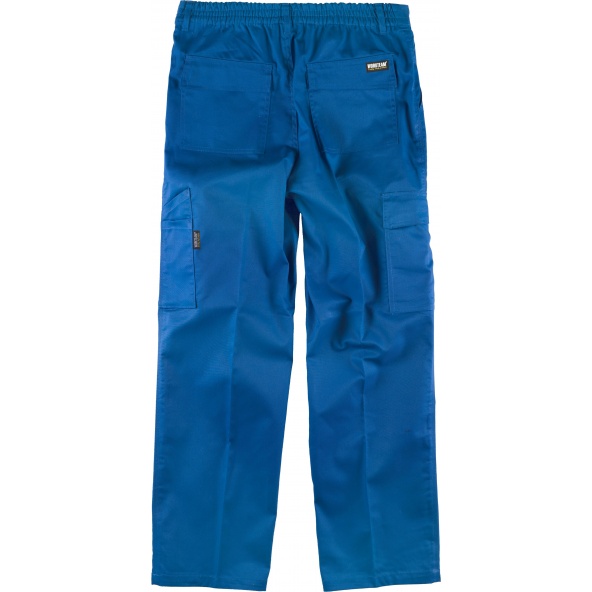 Pantalon de trabajo multibolsillos B1409 Azafata workteam atrás barato