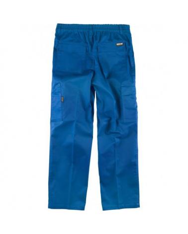 Pantalon de trabajo multibolsillos B1409 Azafata workteam atrás barato